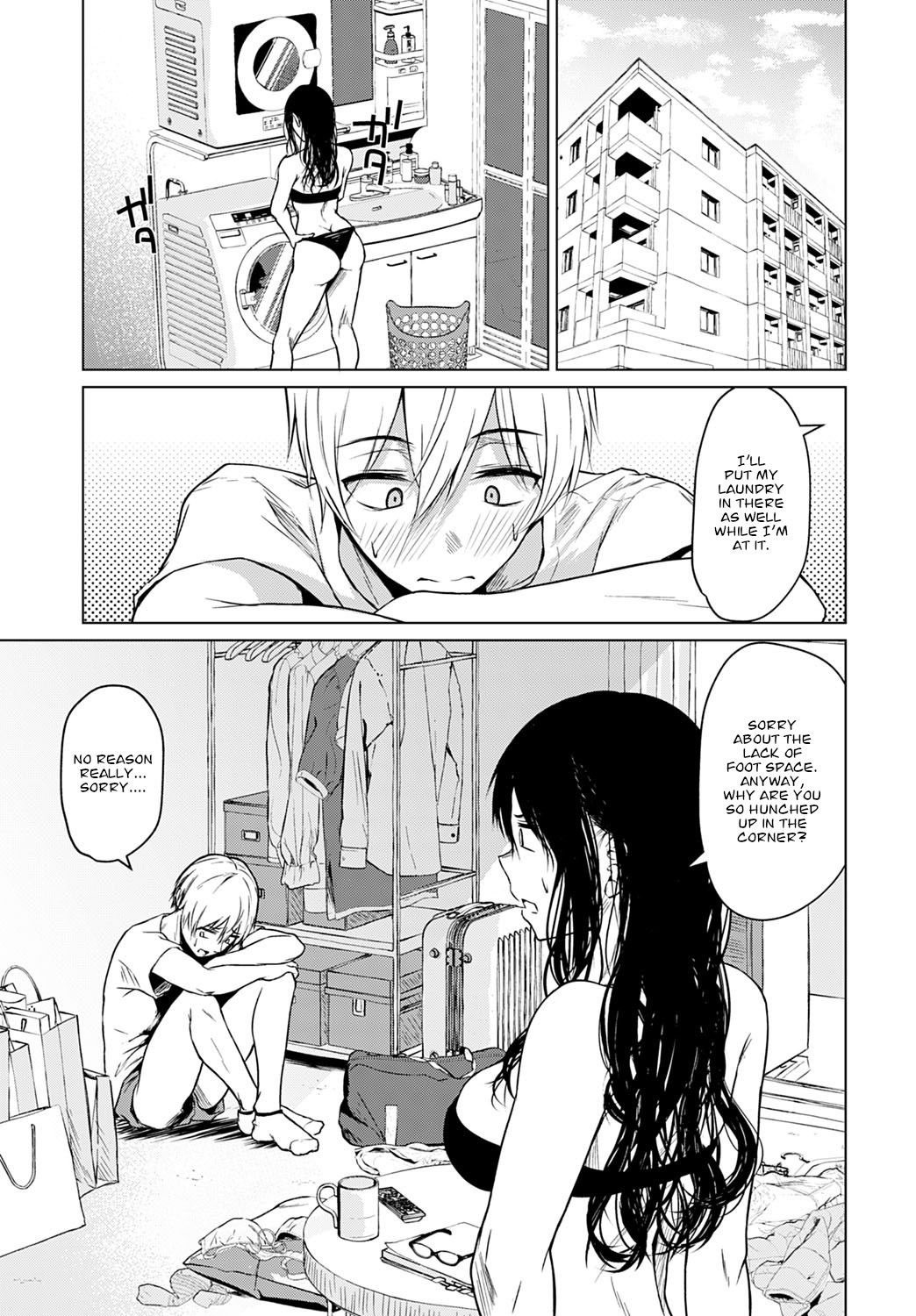 Hentai Manga Comic-From Here-Read-7